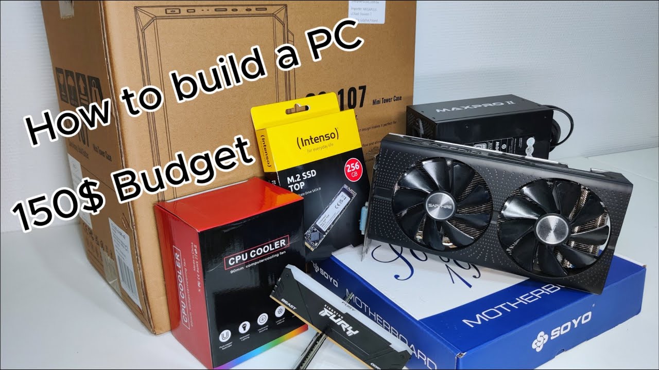 The $150 Budget Gaming PC Build Guide (2025)
