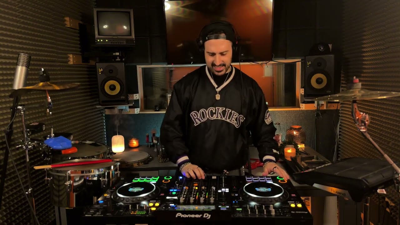 20-Minute High-Energy Afro Baile DJ Set | Percussion Performance
