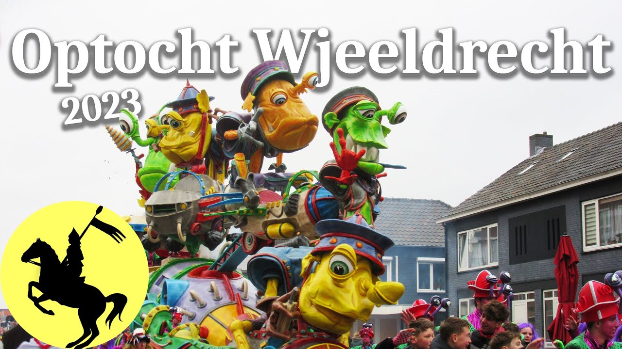 BC De Durdouwers: Vanuit het heelal op zoek naar Karnaval! - 20-02-2023 - Optocht Wjeeldrecht