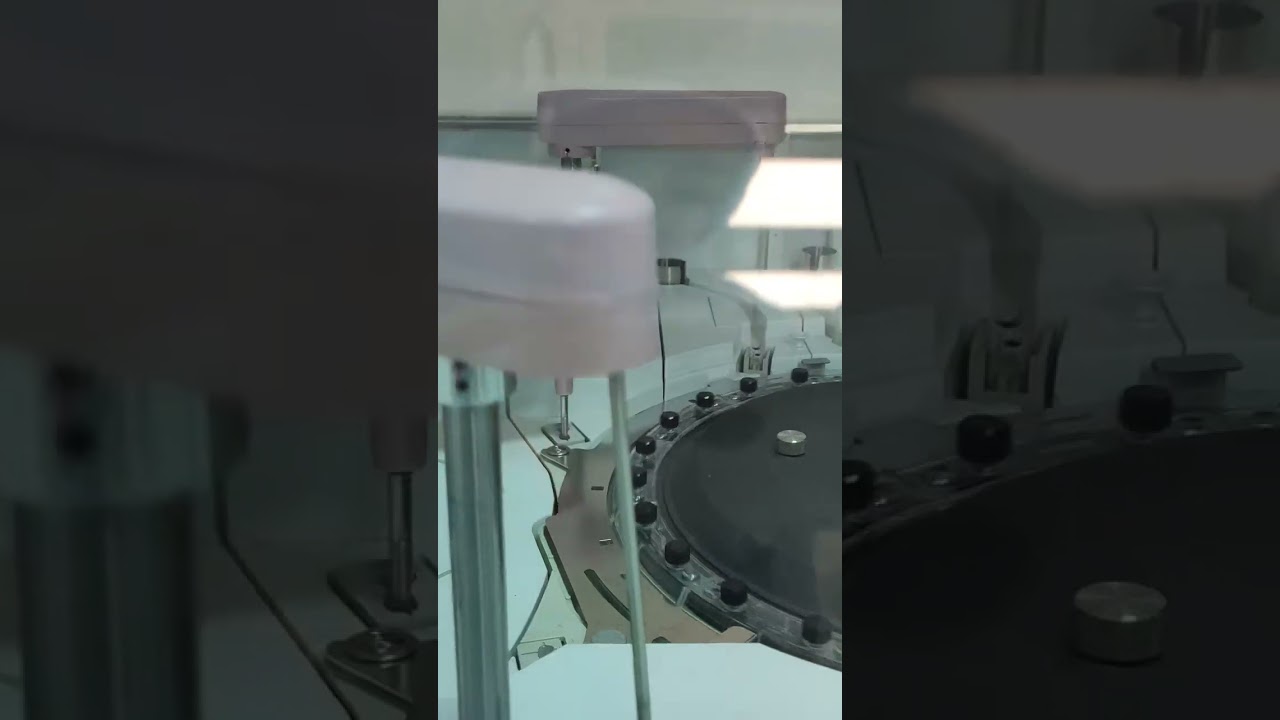 Biochemistry cobas pro roche fully automated analyzer #study #university #biochemistry