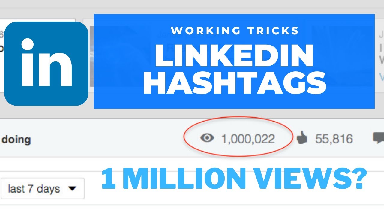 How to use LinkedIn hashtags effectively | Linkedin Hashtags Trending| Linkedin Hashtags analytics