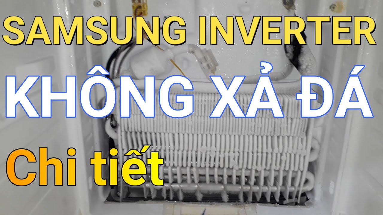 Tủ lạnh SAMSUNG INVERTER không xả đá || ❤️ Điện lạnh Mai Chi ❤️