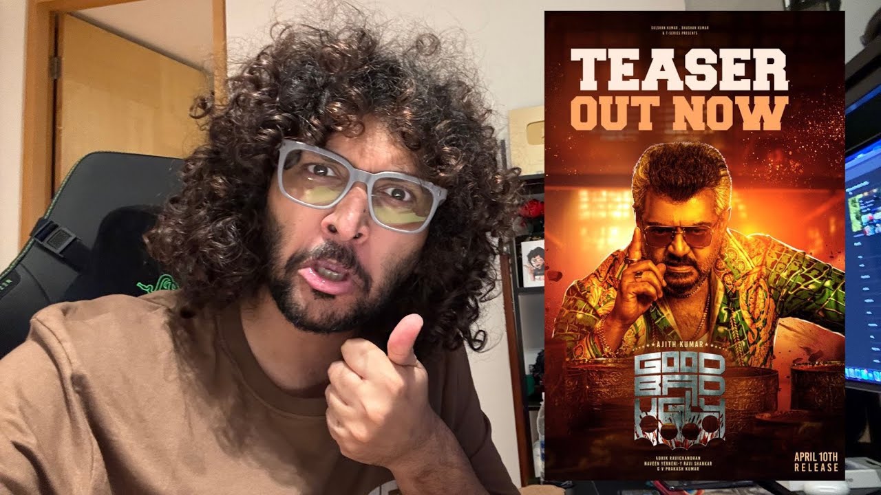 Good Bad Ugly | Teaser Reaction | AK | Malayalam