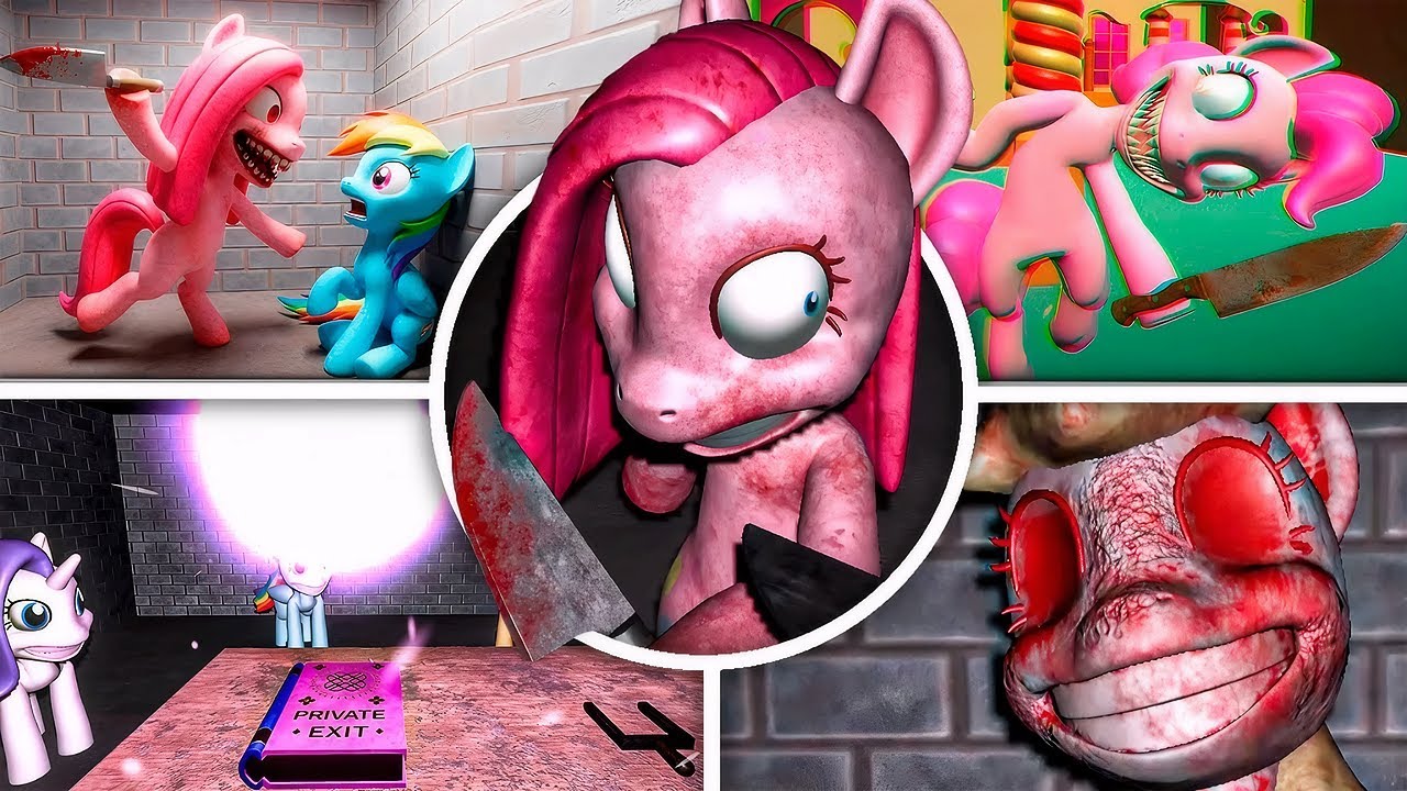 Pinkie Pie's Cupcake Party NEW UPDATE - Full Game + True Ending
