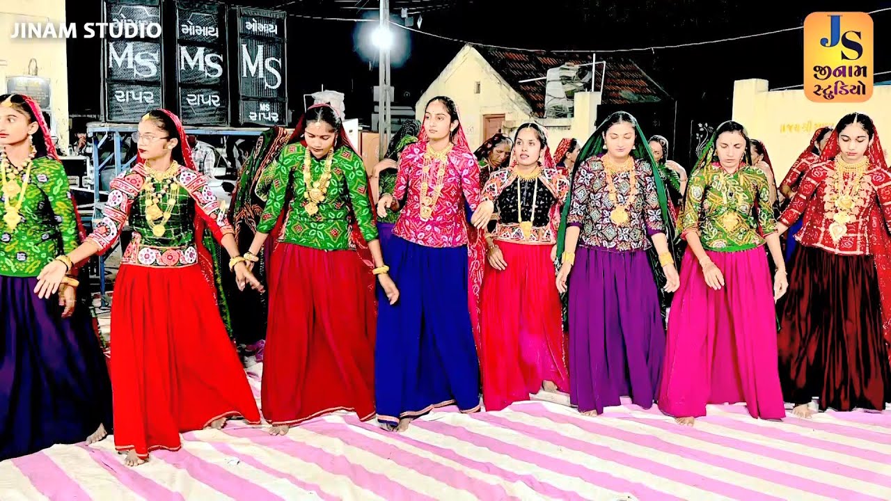 dandiya raas આયરાણી ને  દેશી રાસ ll બાબુ આહિર ll STUDIO JINAM HD