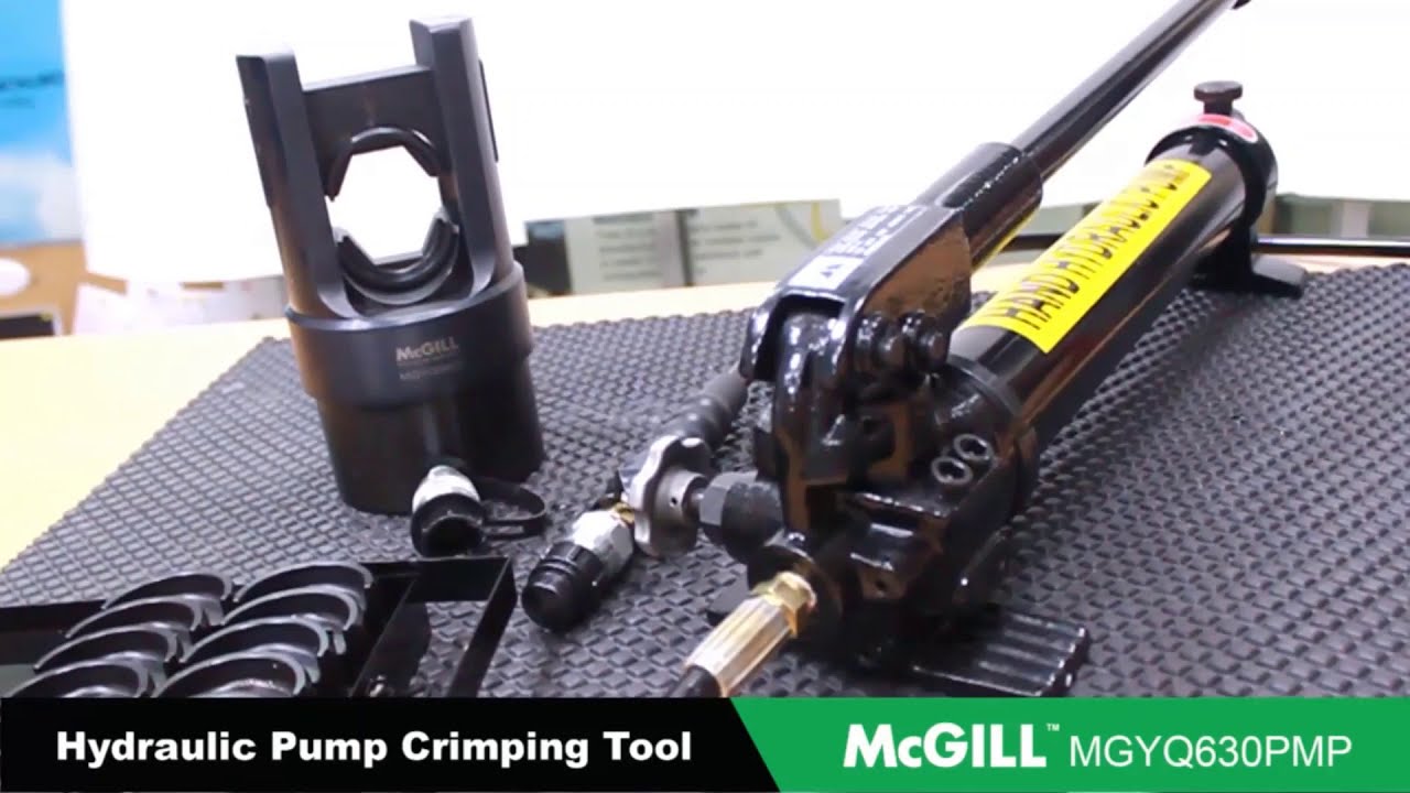 McGILL hydraulic crimping tool MGYQH630