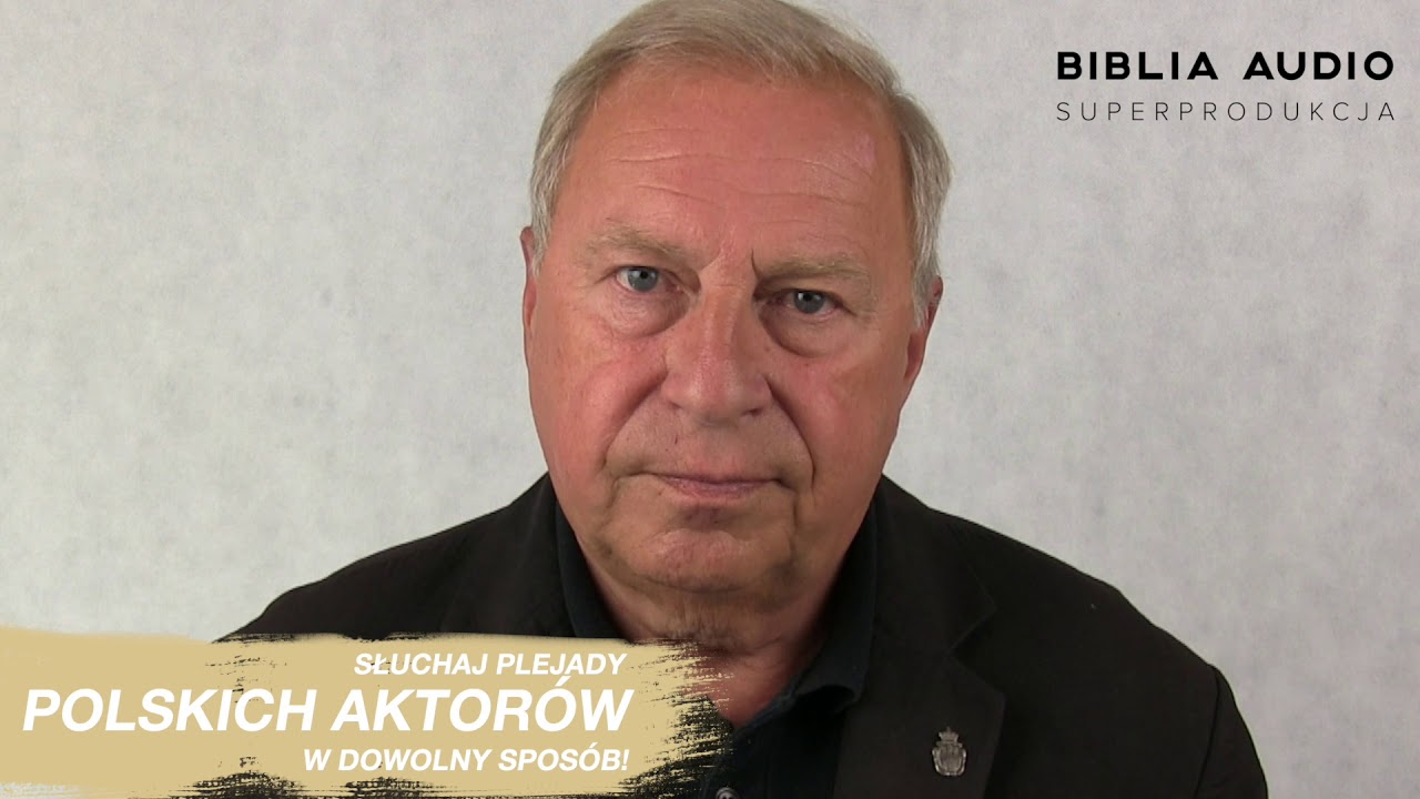 BIBLIA AUDIO superprodukcja - Jerzy Stuhr