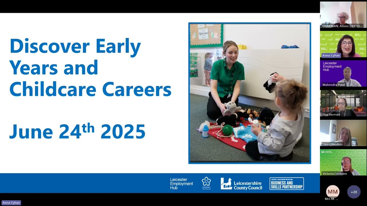 Early Years Sector Insight Webinar -  24 June 2025 (Recording)