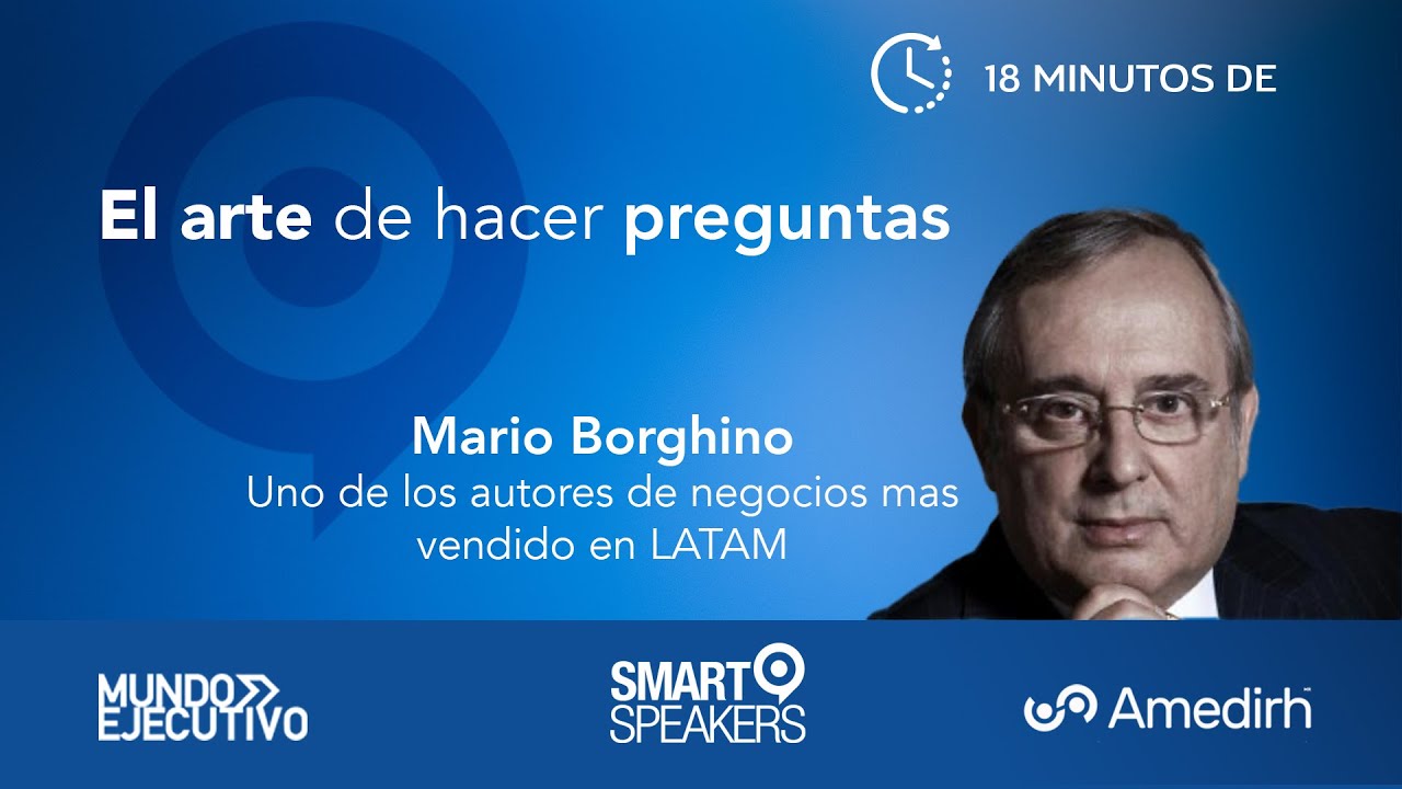 El arte de hacer preguntas con Mario Borghino