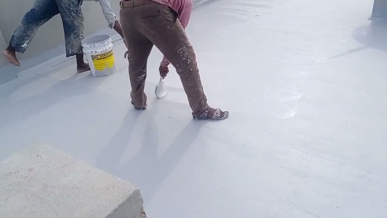 TERRACE COATING WORK(4)