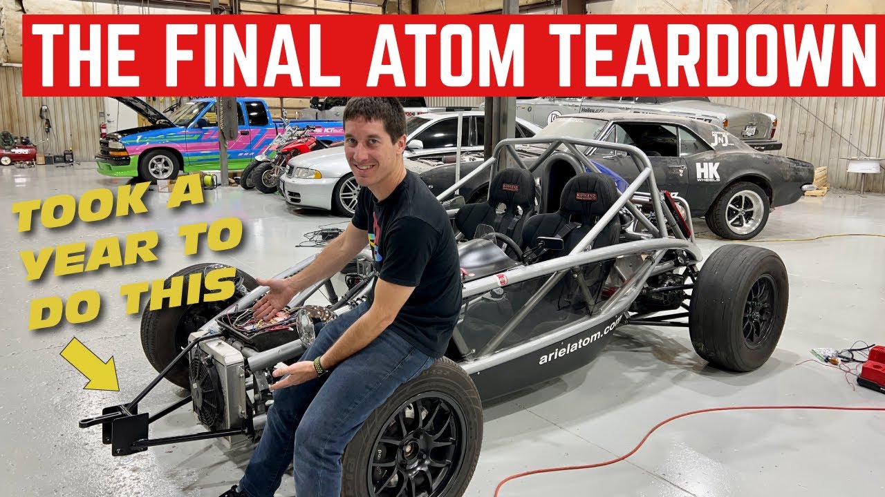 I HAD To Tear My Ariel Atom Apart One LAST Time