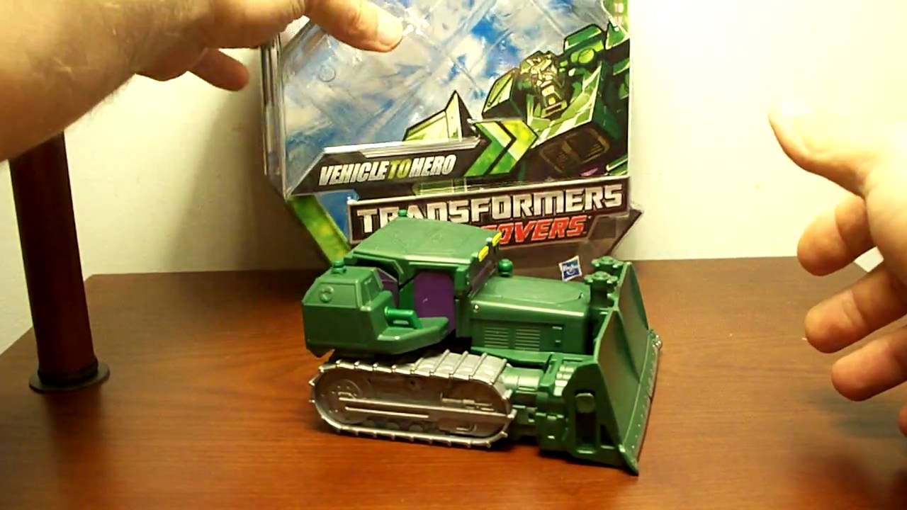 HULK MARVEL CROSSOVERS SERIES 2 TRANSFORMERS ACTION FIGURE TOY REVIEW