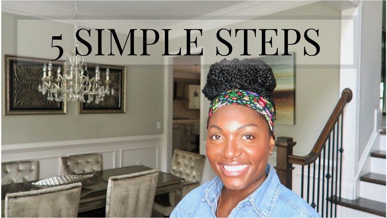 5 STEPS TO MAKE YOUR HOME LOOK EXPENSIVE | EASY HOME DECOR TIPS