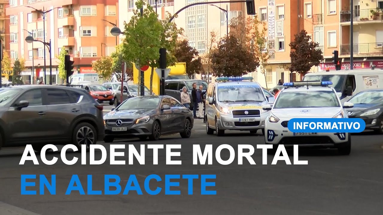 Trágico accidente en Albacete con una víctima mortal