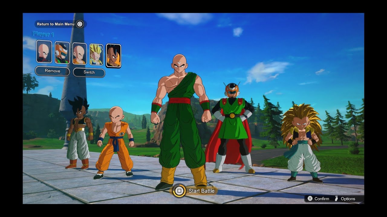 Dragon Ball: Sparking! ZERO - Epic Custom Tournament Gameplay with Ten Shinhan, Krillin & More!
