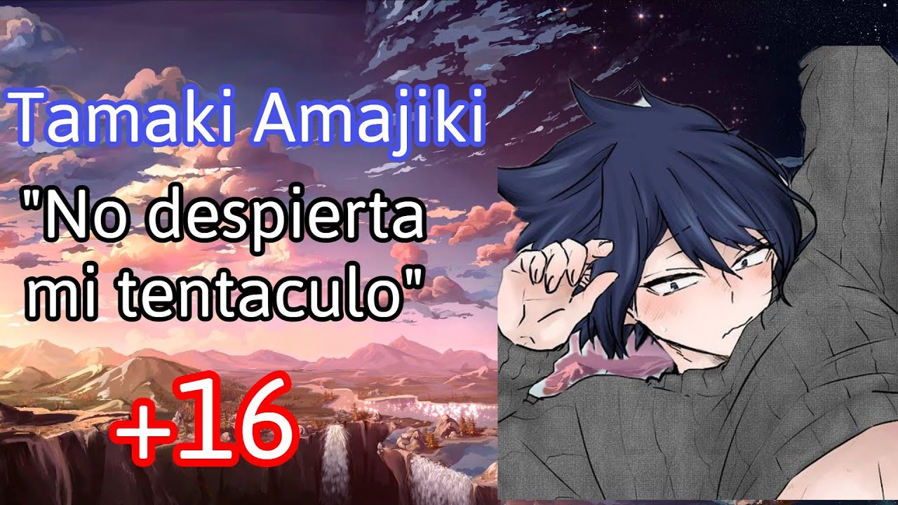 Tamaki Amajiki - Tamaki y tú duermen juntos +16| ASMR | ROLEPLAY | BNHA