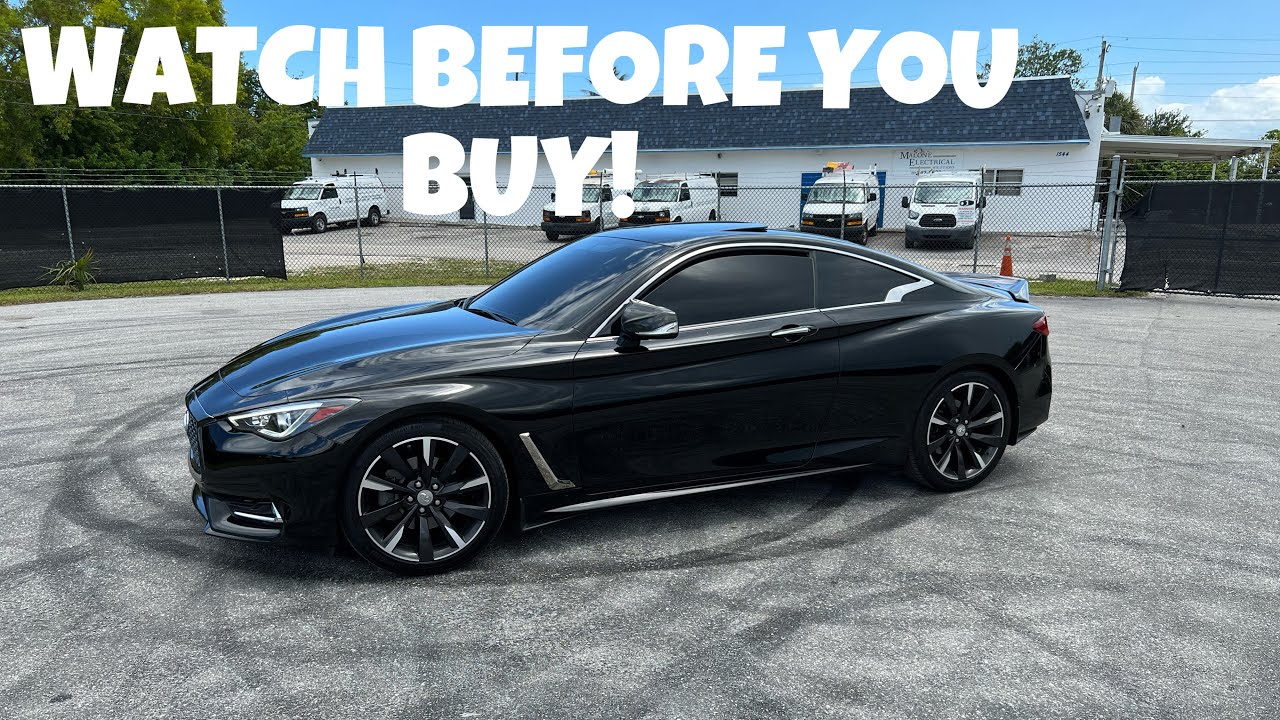 ОТЗЫВ О МОЁМ INFINITI Q60 ПОСЛЕ 50 ТЫСЯЧ МИЛЬ! *НАДЁЖНЫЙ ЛИ ОН?*