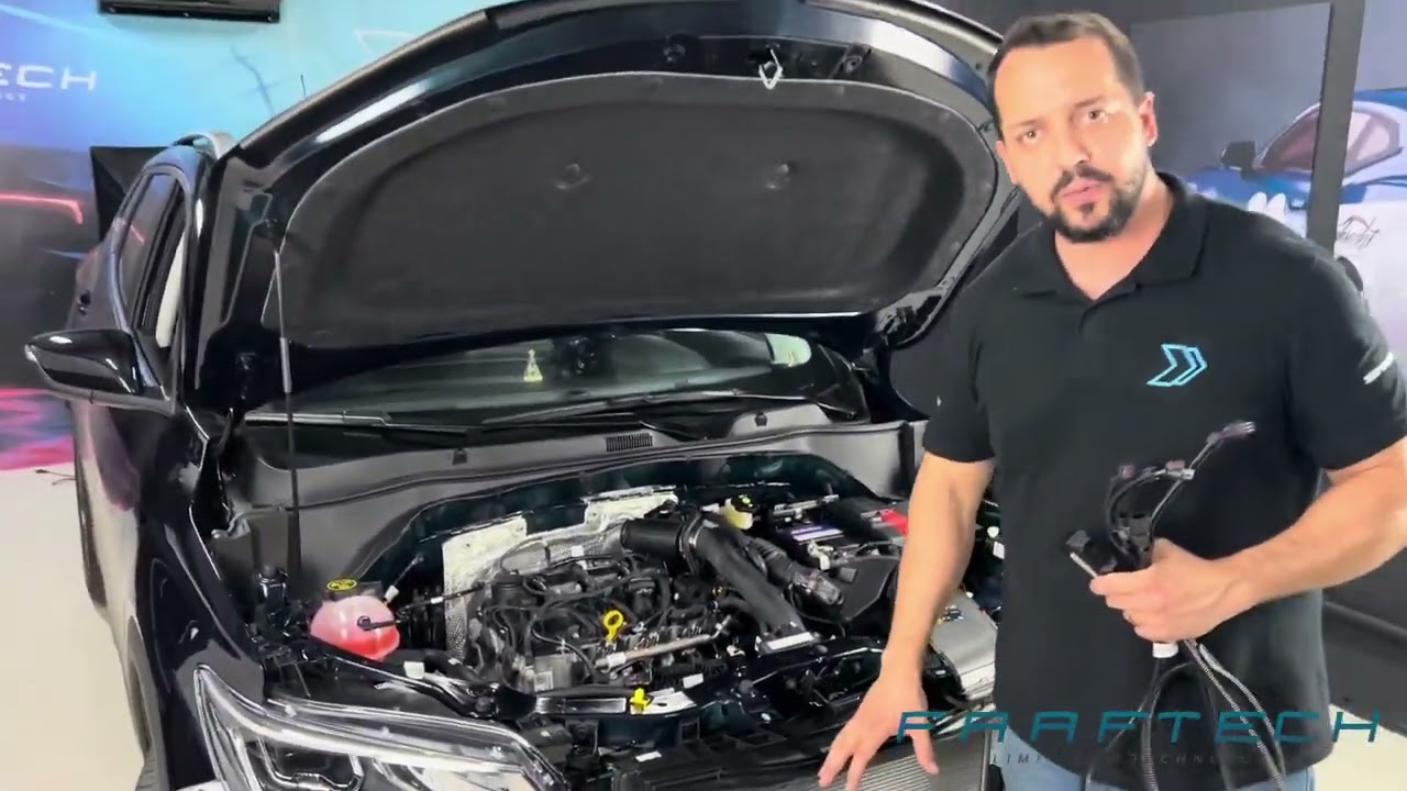Como Instalar o Piggyback Faaftech - Chevrolet Tracker 1 2 Turbo