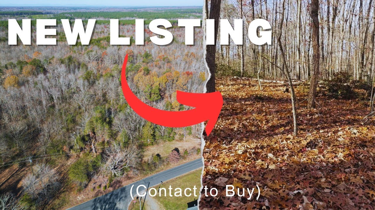 Exploring Prime Land for Sale: Lake Anna & Orange, VA  #virginia #land #landforsale #realestate