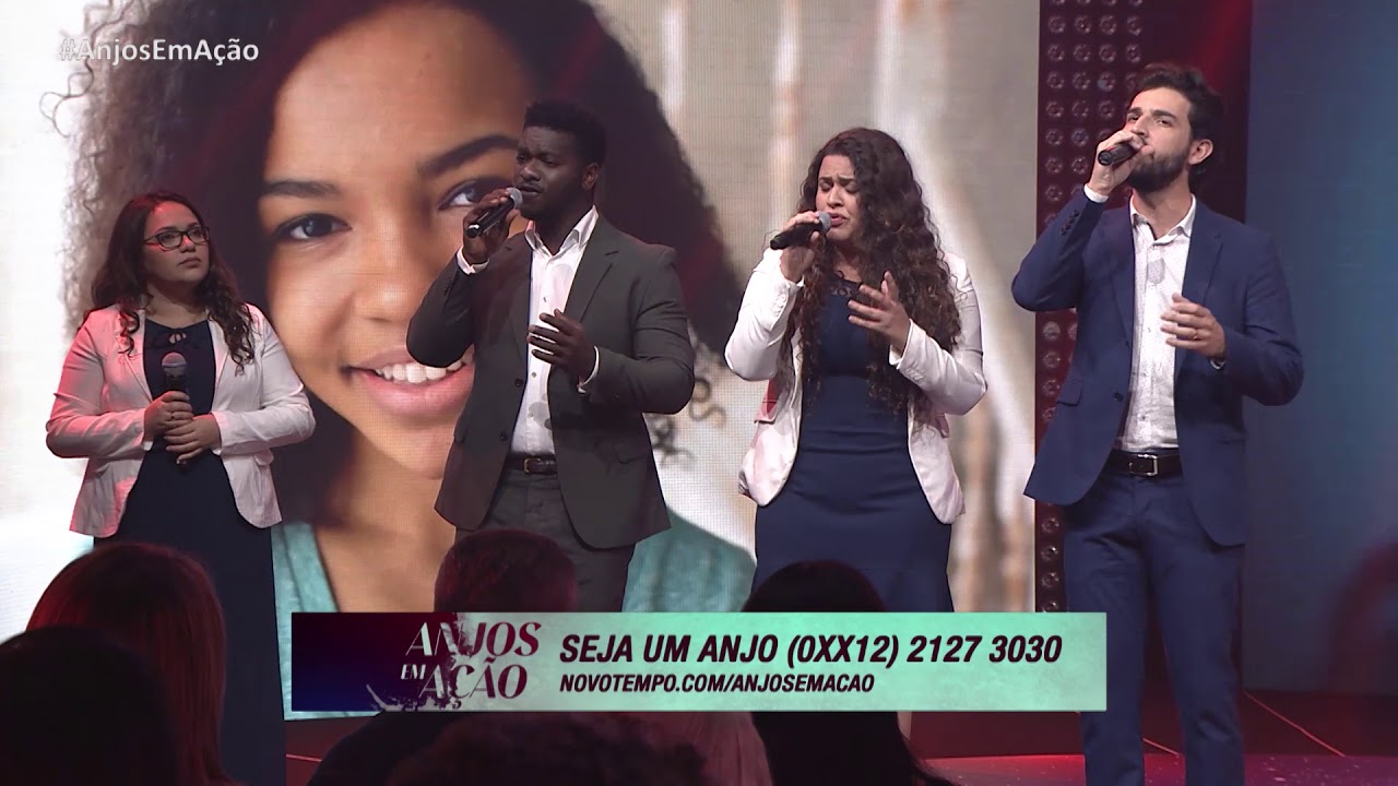Vocal Livre - Por Toda a Terra | Anjos em Ação 2018