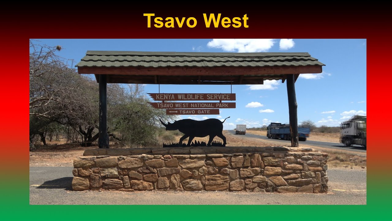 Kenia Info: Der Tsavo West Nationalpark