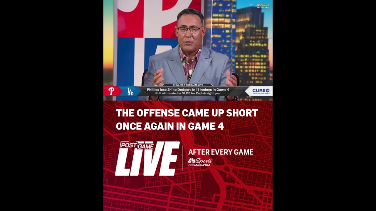 No matter how Game 4 ended, the offense came up short again