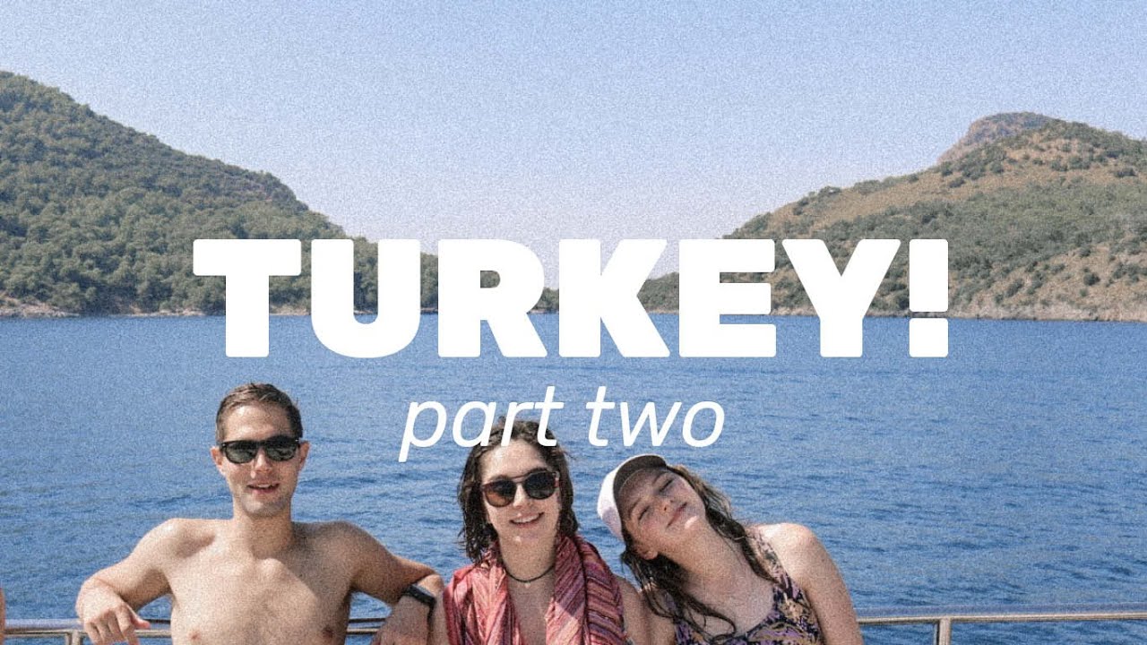 Turkey Vlogs | Fethiye, karaoke and swimming.