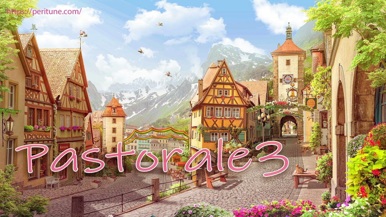 【1時間】にぎやかなケルト曲「Pastorale3」