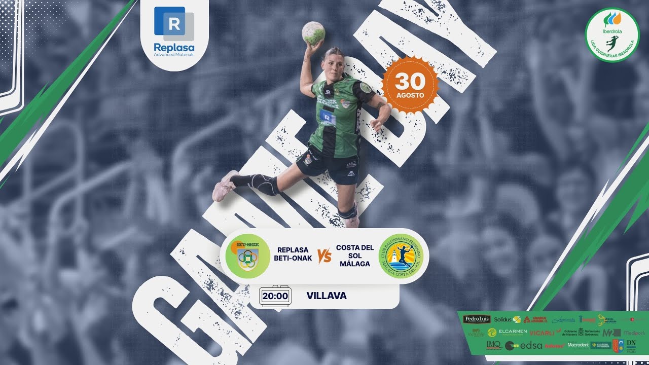 REPLASA BETI-ONAK vs COSTA DEL SOL MÁLAGA LIGA GUERRERAS IBERDROLA