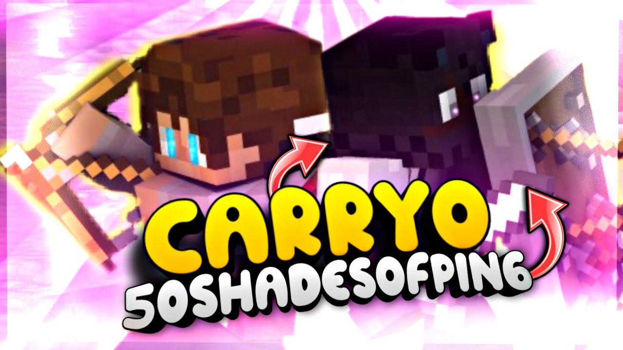 CARRYO 50ShadesOfPing nelle BEDWARS!