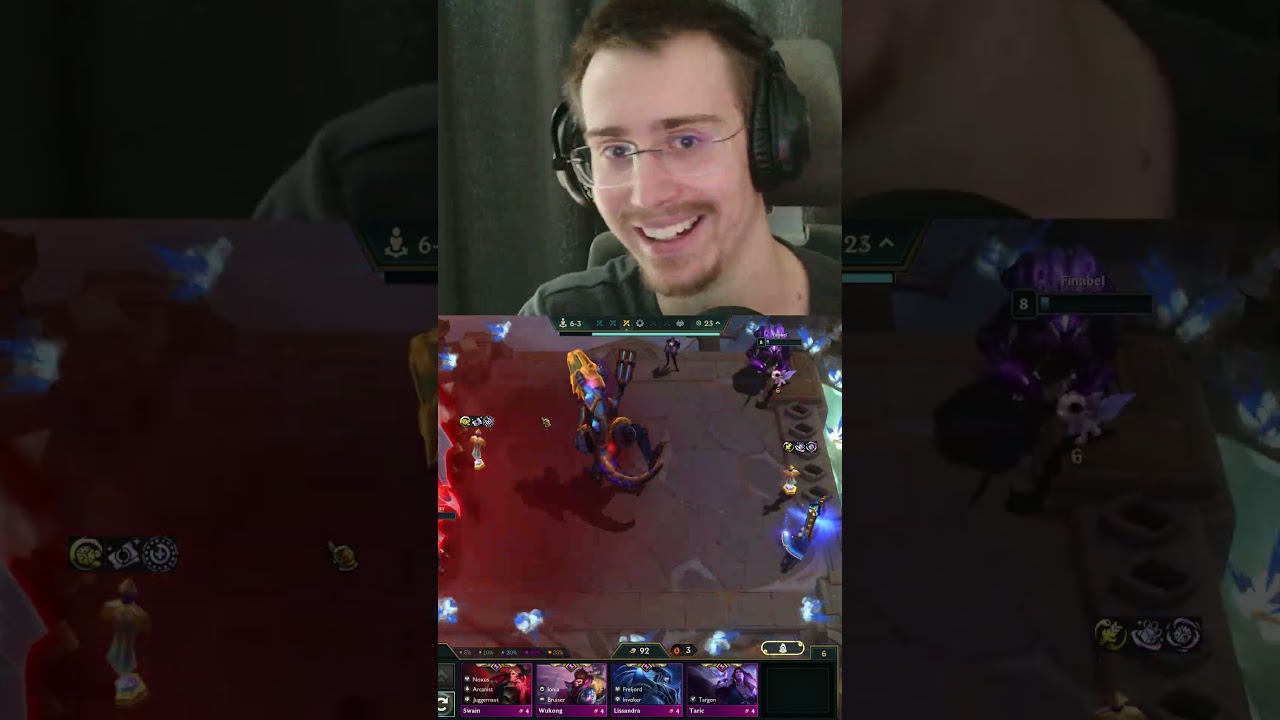 3 STAR T-HEX ATE MY 3 STAR ZILEAN ⭐⭐⭐ TFT SET 16