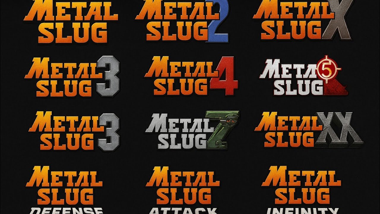 The Evolution of Metal Slug (1996&ndash;2014) | SNK&rsquo;s Arcade Classic That Defined Retro Gaming