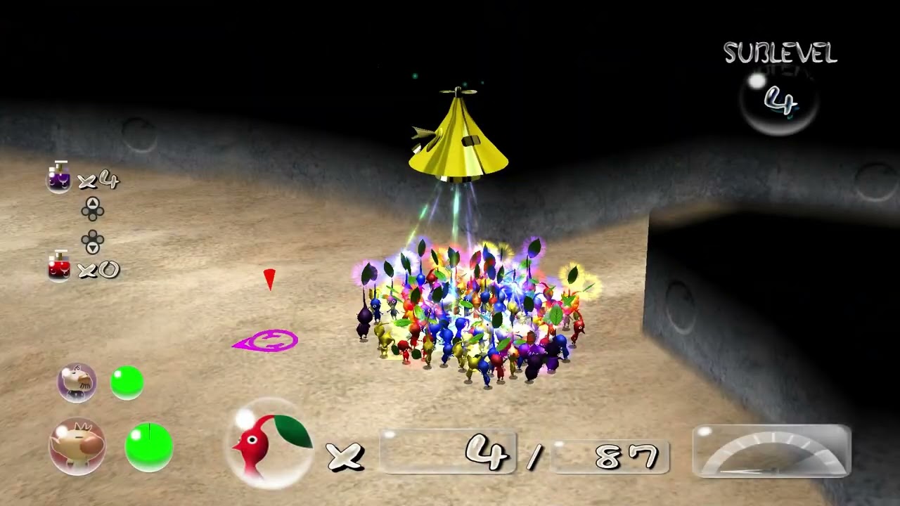 Pikmin 2: Day 38 part 1