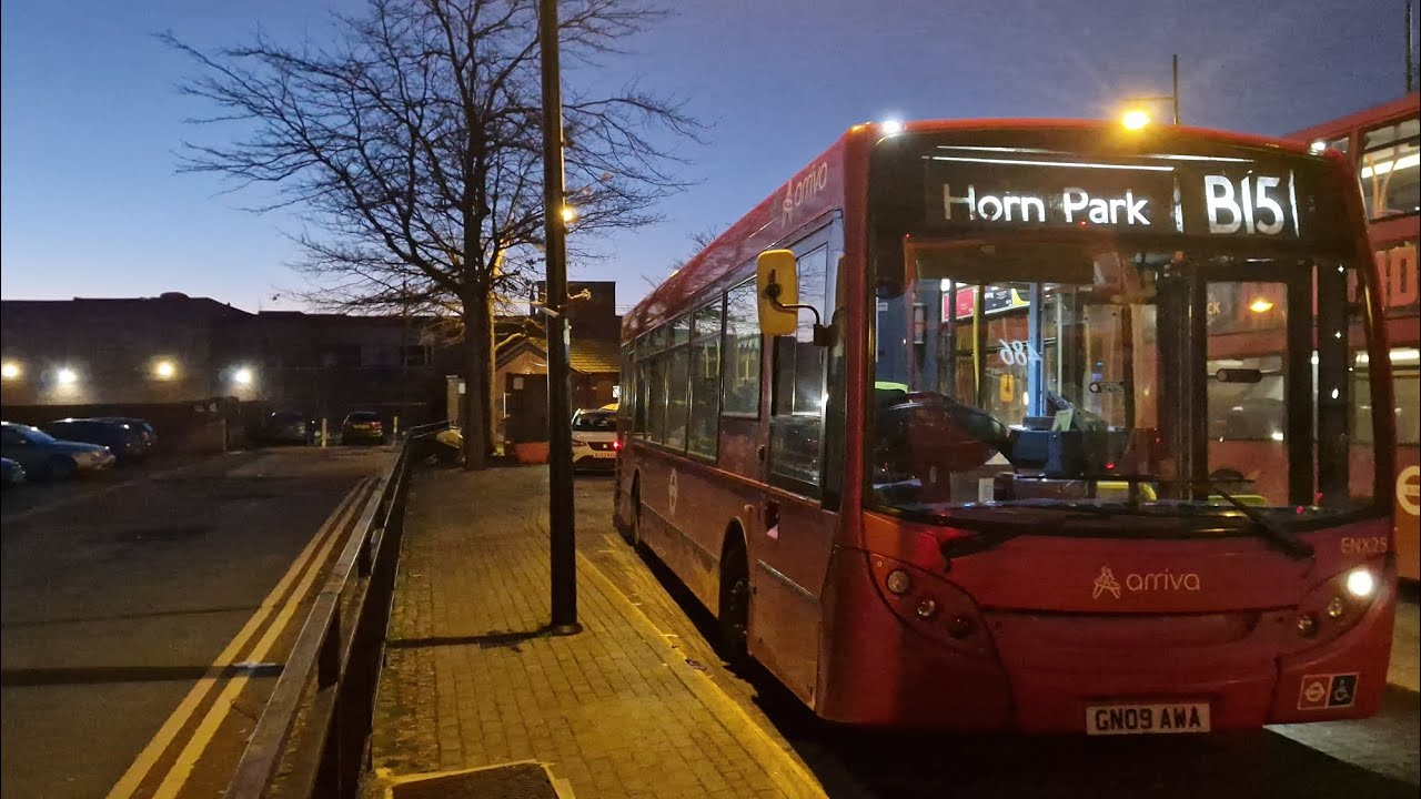 *Withdrawn* | Arrivas ENX25 GN09AWA moving with ease w/kickdown on the B15 | ADL E200 Allison Euro 4