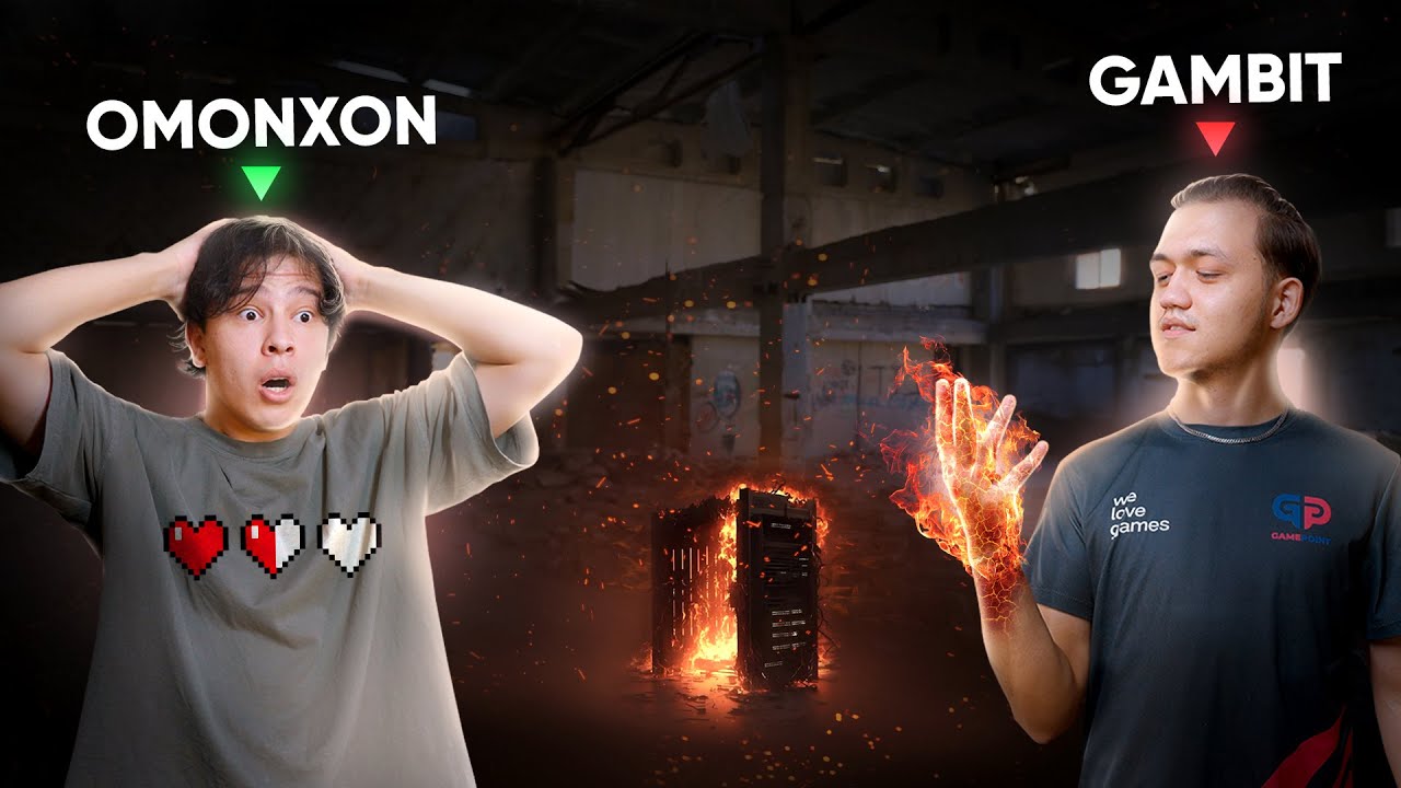 BUTUNLAY YONIB KETTI!!! | OMONXON va GAMBIT