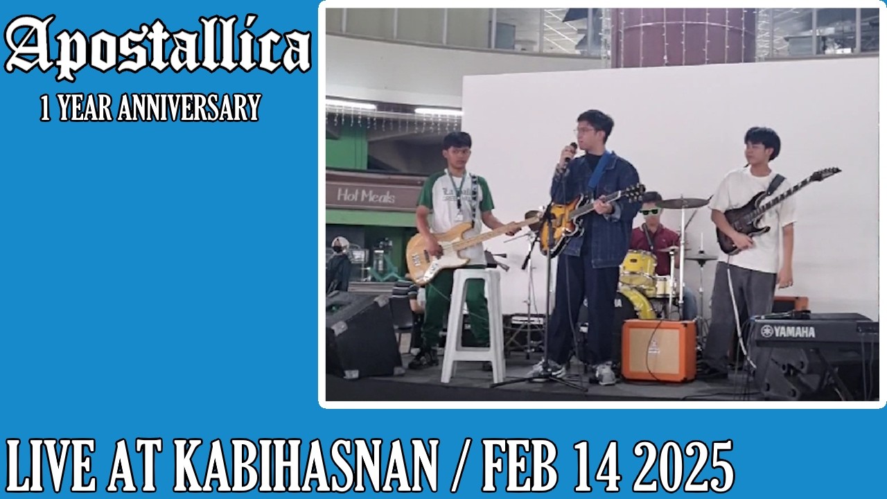 Apostallica: Live at Kabihasnan FULL SET [1 YEAR ANNIVERSARY]