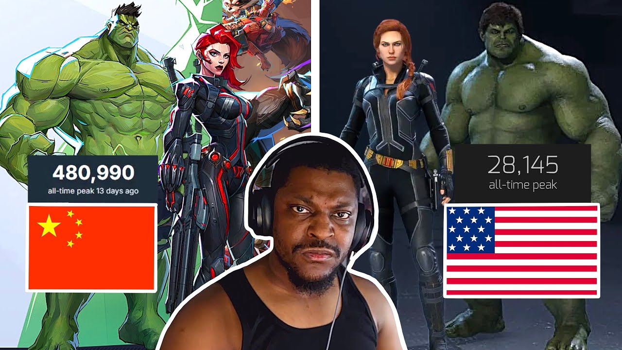 China’s Marvel Rivals is DESTROYING America using their own IP’s