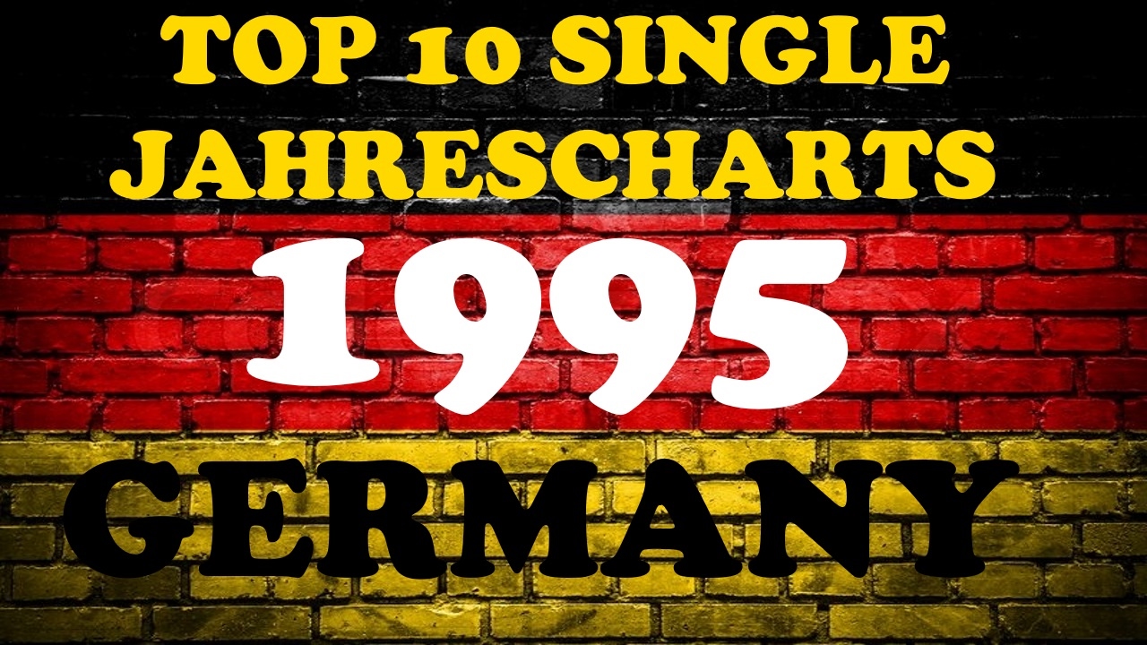 TOP 10 Single Jahrescharts Deutschland 1995 | Year-End Single Charts Germany | ChartExpress