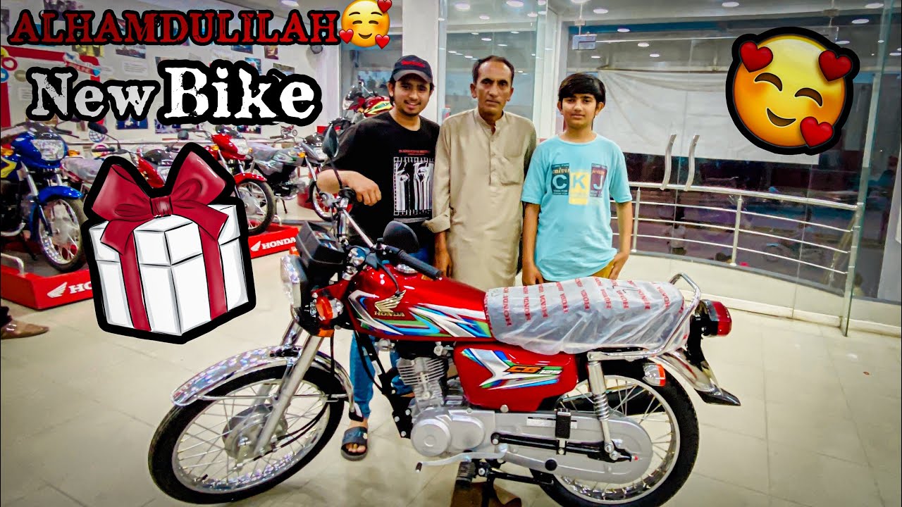 ALHAMDULILAH NEW BIKE LA LI🙈🥰 | 125 | #125 #honda #honda2023