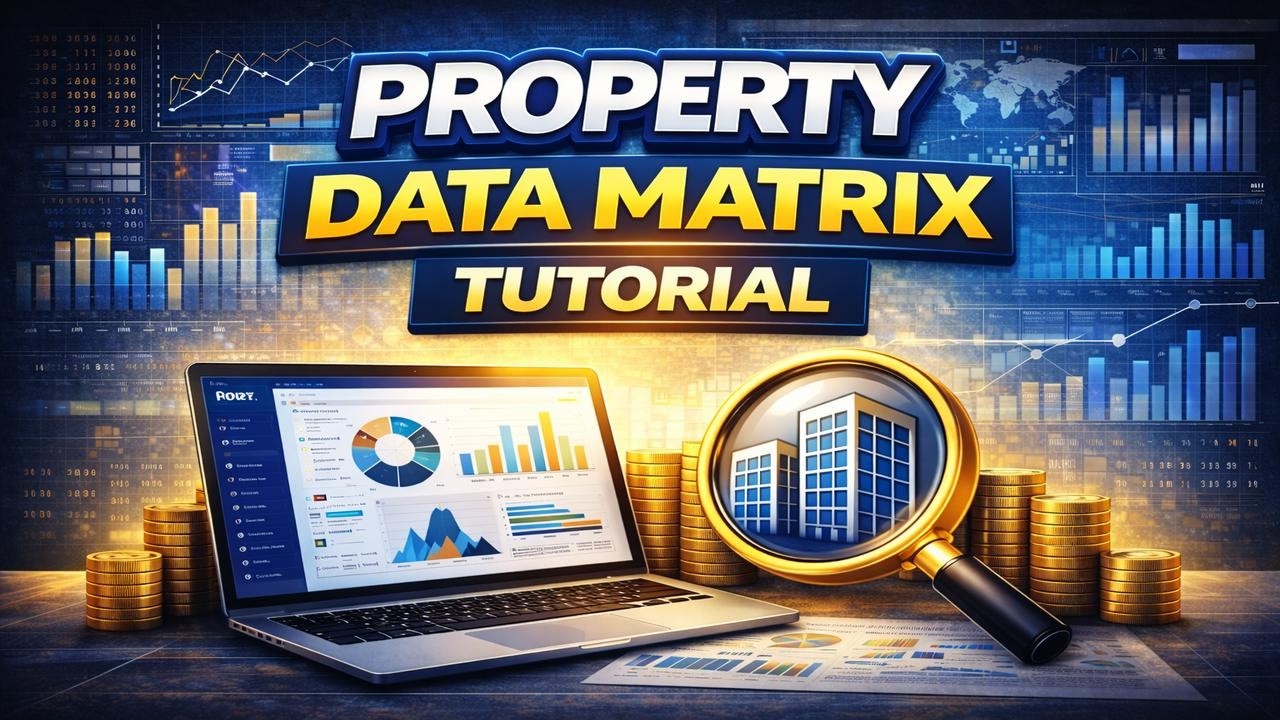 Property Data Matrix Full Platform Tutorial