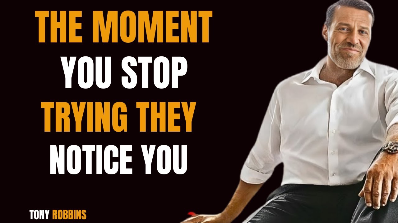 THE SUBTLE SHIFT THAT MAKES AN AVOIDANT FINALLY NOTICE YOU __ TONY ROBBINS