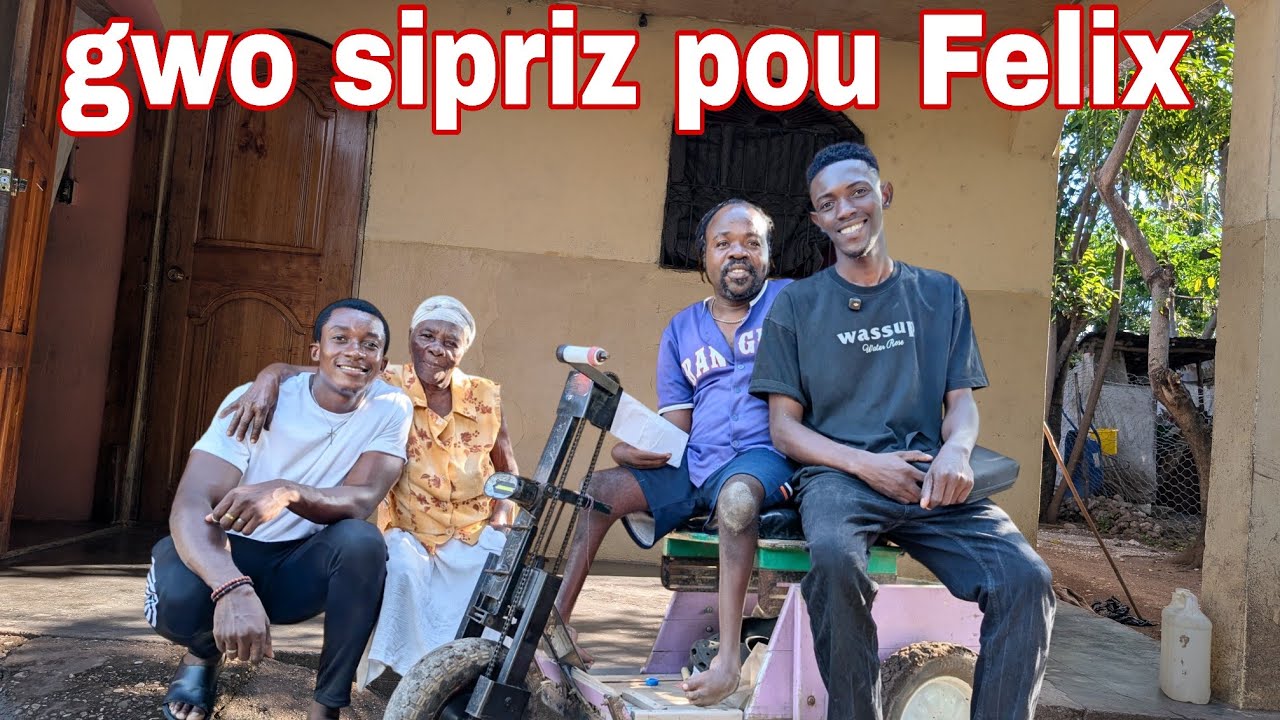 Mesye Felix voye gwo remèsiman pou tout Moun ki komanse sipòtel ak manmanl