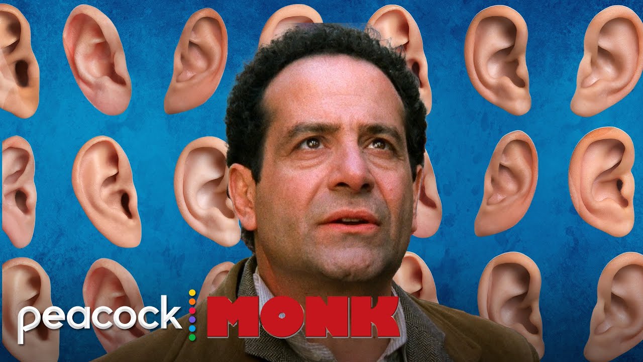 Find The Ear, Find The Killer | Monk