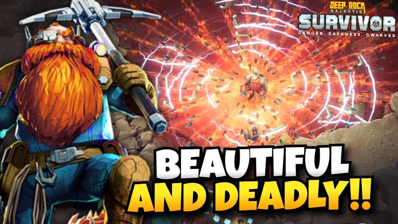 Trying Infinite Bullets on the New Patch!! | Deep Rock Galactic: Survivor