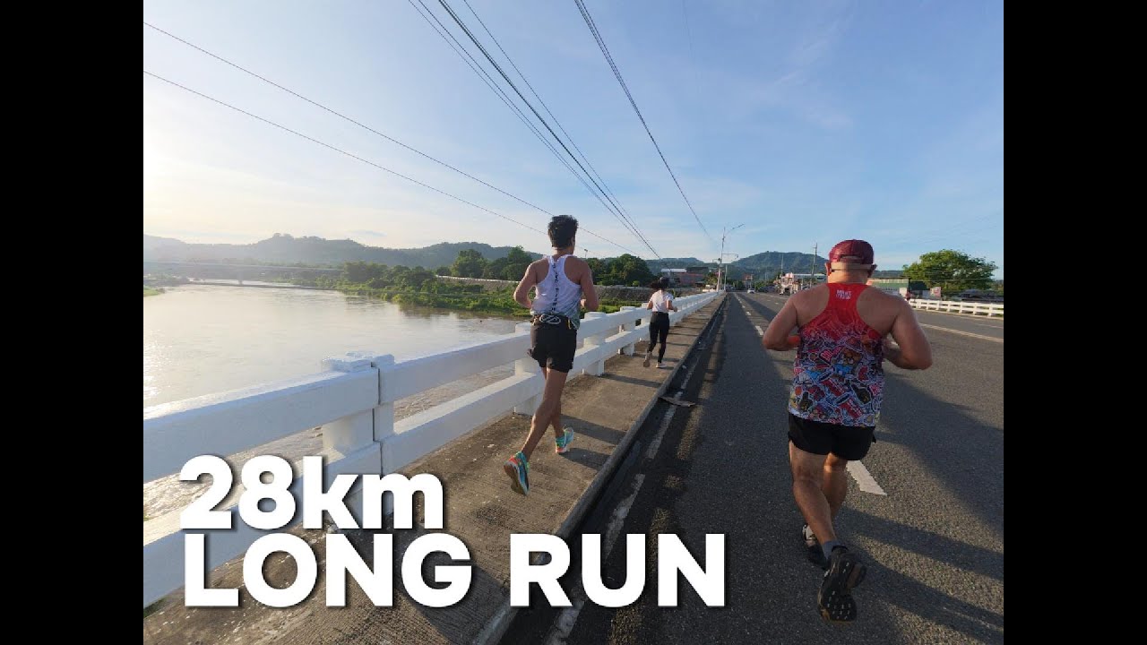 28km Long Run (August 17, 2025)