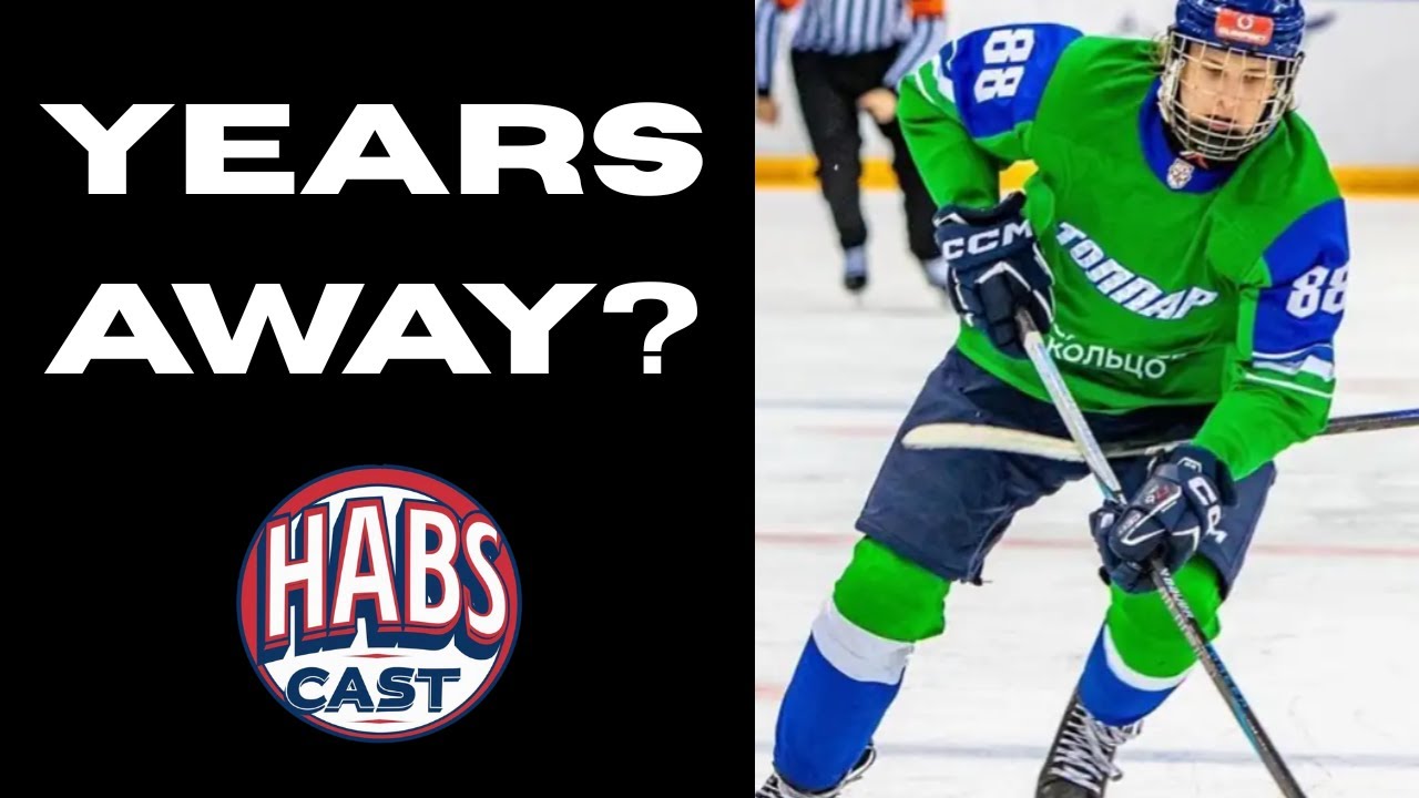 Zharovsky May Not Make Habs Anytime Soon - HabsCast #164