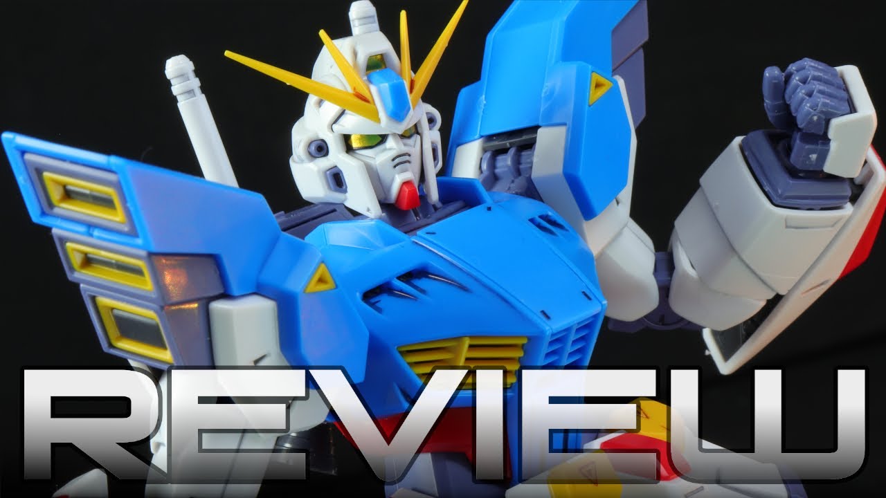 MG 1/100 Gundam F90II I-Type Review