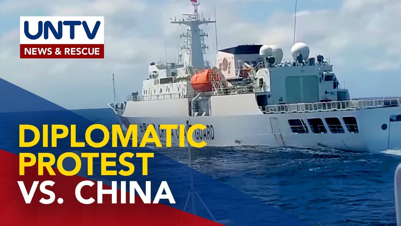 PH files diplomatic protest vs. China over close distance maneuvering incident