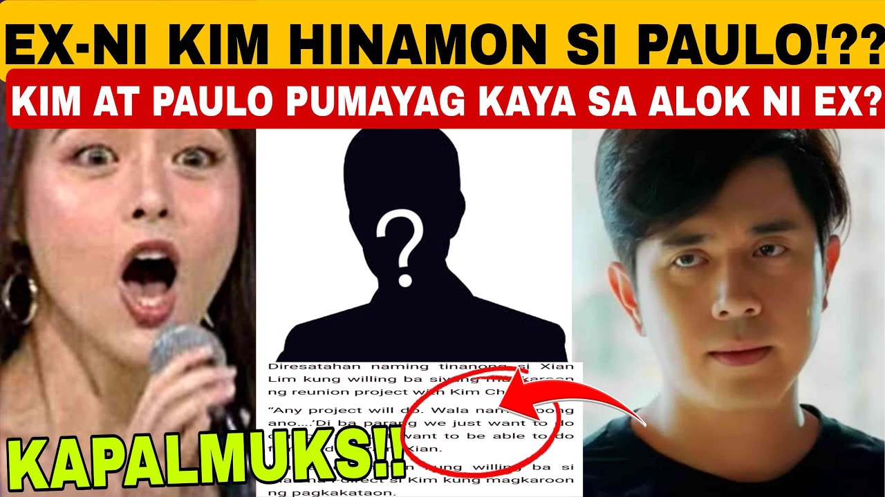 NAKU PO‼️EX NI KIM,HINAMON SI PAULO‼️PAULO AT KIM PUMAYAG KAYA SA GUSTU NG EX NI KIM⁉️