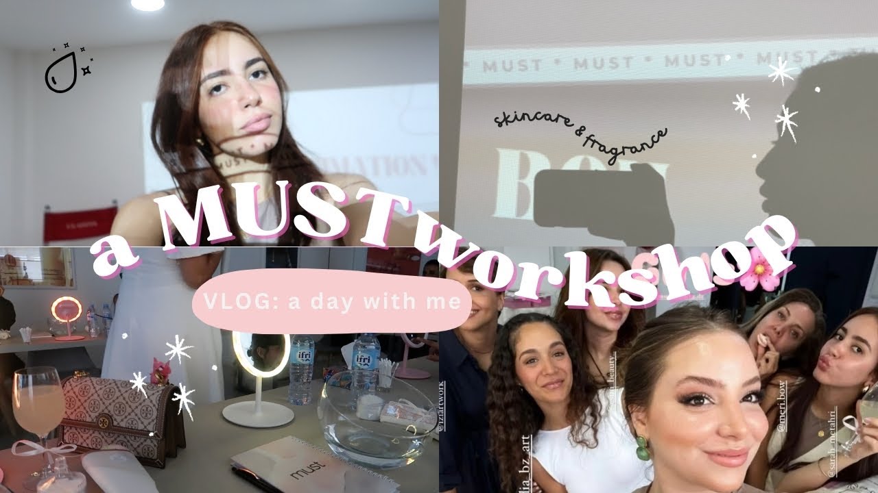 VLOG: A Day with Me | Skincare & Fragrance Workshop with MUST 🧖‍♀️✨